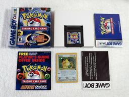 Pokemon Trading Card Game (Nintendo Game Boy Color)