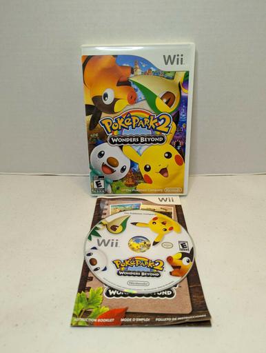 Pokepark 2: Wonders Beyond (Nintendo Wii)