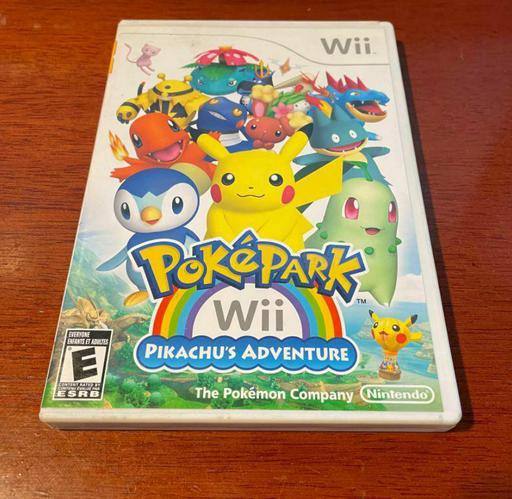 PokePark Wii: Pikachu's Adventure (Nintendo Wii)
