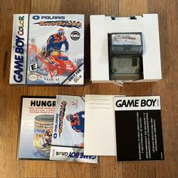 Polaris Snocross (Nintendo Game Boy Color)
