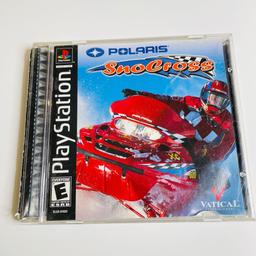 Polaris Snocross (PS1) (NTSC)