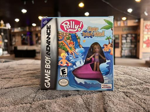 Polly Pocket!: Super Splash Island (Nintendo Game Boy Advance)