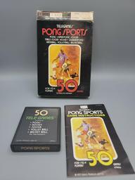 Pong Sports (Atari 2600)