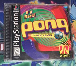 Pong: The Next Level (Sony Playstation 1)