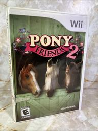 Pony Friends 2 (Nintendo Wii)