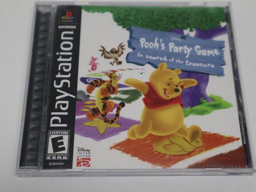 Pooh's Party Game: In Search of the Treasure (Sony Playstation 1)