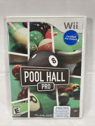 Pool Hall Pro (Nintendo Wii)
