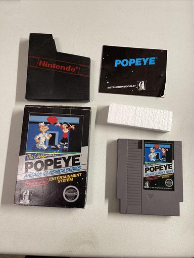 Popeye (5 Screw) (Nintendo Entertainment System)