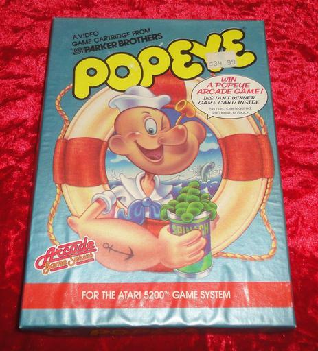 Popeye (Atari 5200)