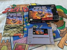 Populous (Super Nintendo Entertainment System)