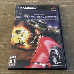 Power Drome (Sony Playstation 2)
