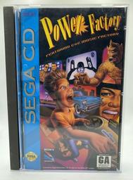 Power Factory Featuring C+C Music Factory (Sega CD)
