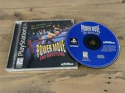 Power Move Pro Wrestling (Sony Playstation 1)