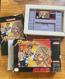 Power Moves (Super Nintendo Entertainment System)