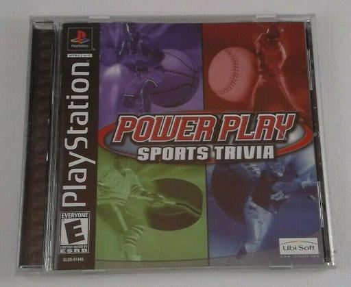 Power Play: Sports Trivia (Sony Playstation 1)
