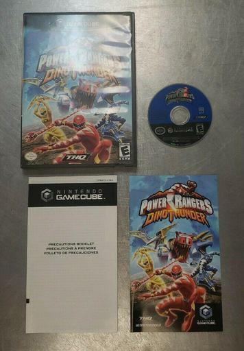 Power Rangers: Dino Thunder (Nintendo GameCube)
