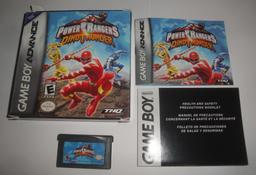 Power Rangers: Dino Thunder (Nintendo Game Boy Advance)