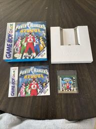 Power Rangers Lightspeed Rescue (Nintendo Game Boy Color)