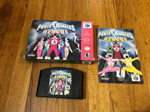 Power Rangers Lightspeed Rescue (Nintendo 64)