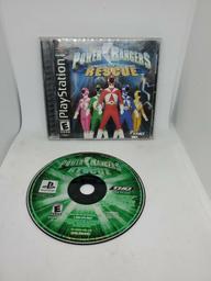 Power Rangers: Lightspeed Rescue (Sony Playstation 1)