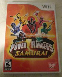 Power Rangers: Samurai (Nintendo Wii)