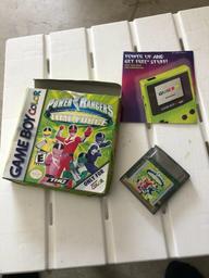 Power Rangers Time Force (Nintendo Game Boy Color)