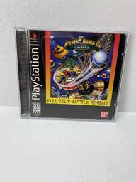 Power Rangers Zeo: Full Tilt Battle Pinball (Sony Playstation 1)