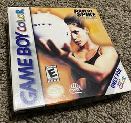 Power Spike Pro Beach Volleyball (Nintendo Game Boy Color)