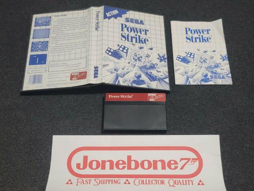 Power Strike (Sega Master System)