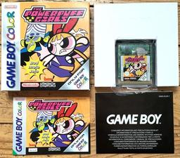 Powerpuff Girls: Bad Mojo Jojo (Nintendo Game Boy Color)