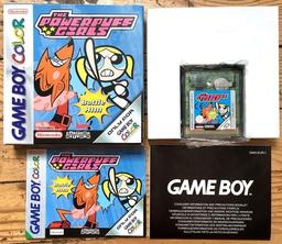 Powerpuff Girls: Battle Him (Nintendo Game Boy Color)