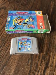 Powerpuff Girls: Chemical X-Traction (Nintendo 64)