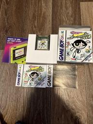 Powerpuff Girls: Paint the Townsville Green (Nintendo Game Boy Color)