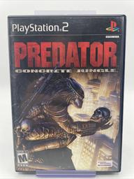 Predator: Concrete Jungle (Sony Playstation 2)