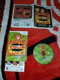 Press Your Luck: 2010 Edition (Nintendo Wii)