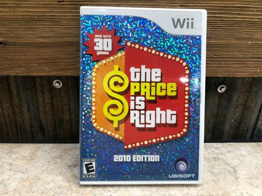 Price is Right: 2010 Edition (Nintendo Wii)