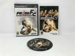 Pride FC (Sony Playstation 2)