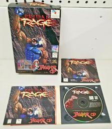 Primal Rage (CD) (Atari Jaguar)