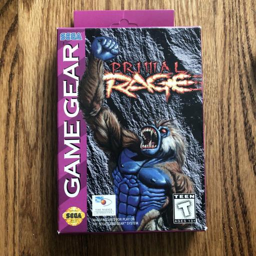 Primal Rage (Sega Game Gear)