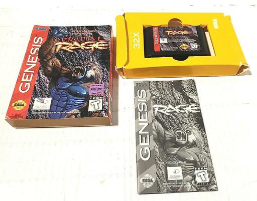 Primal Rage (Sega Genesis)