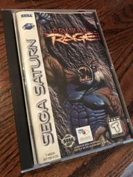 Primal Rage (Sega Saturn)