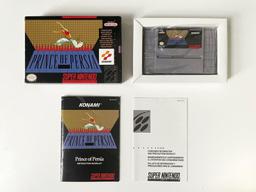 Prince of Persia (Super Nintendo Entertainment System)