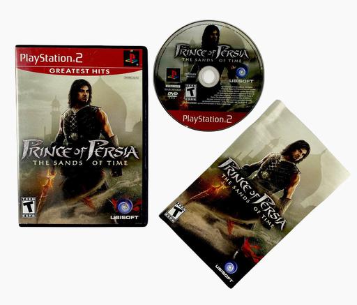 Prince of Persia: The Sands of Time (Greatest Hits) (Sony Playstation 2)