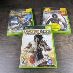 Prince of Persia: Warrior Within (XBOX) (NTSC)