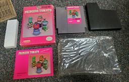 Princess Tomato in the Salad Kingdom (Nintendo Entertainment System)