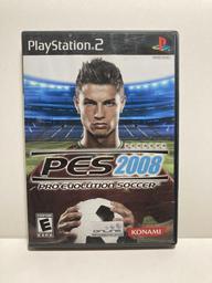 Pro Evolution Soccer 2008 (Sony Playstation 2)