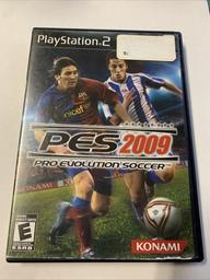 Pro Evolution Soccer 2009 (Sony Playstation 2)