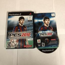 Pro Evolution Soccer 2010 (Sony Playstation 2)