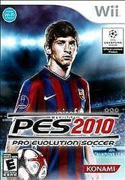 Pro Evolution Soccer 2010 (Nintendo Wii)