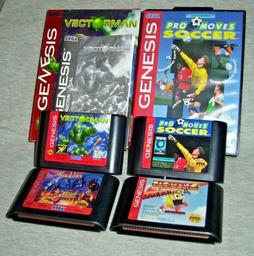 Pro Moves Soccer (Sega Genesis)